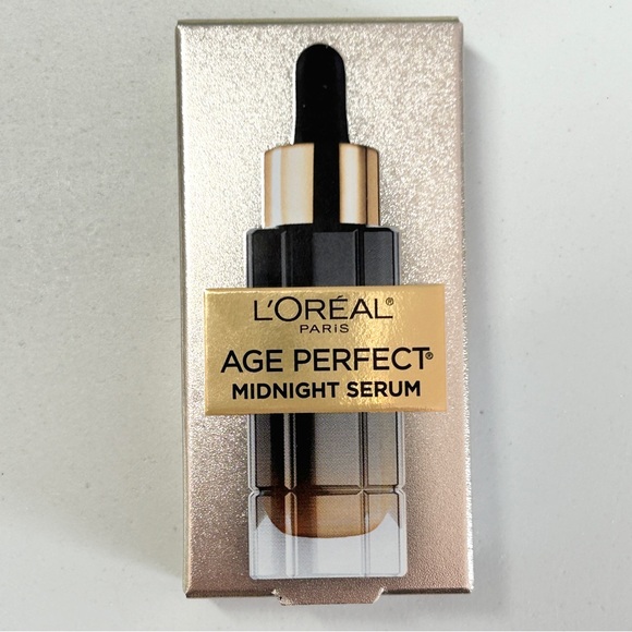 L'Oreal Paris Age Perfect Cell Renewal Midnight Serum skincare mini travel size - Picture 3 of 7